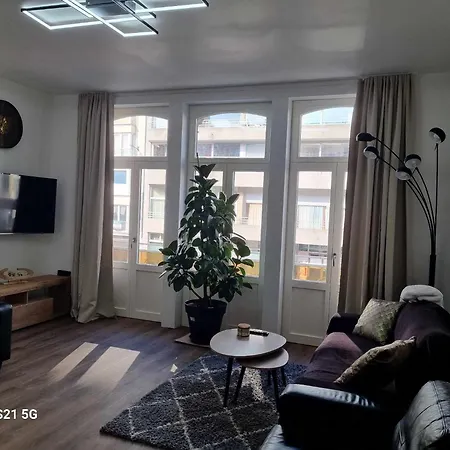 Welcome-renovated & Air-conditioned Apartamento Blankenberge