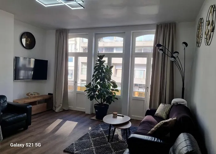 Welcome-renovated & Air-conditioned Apartamento Blankenberge