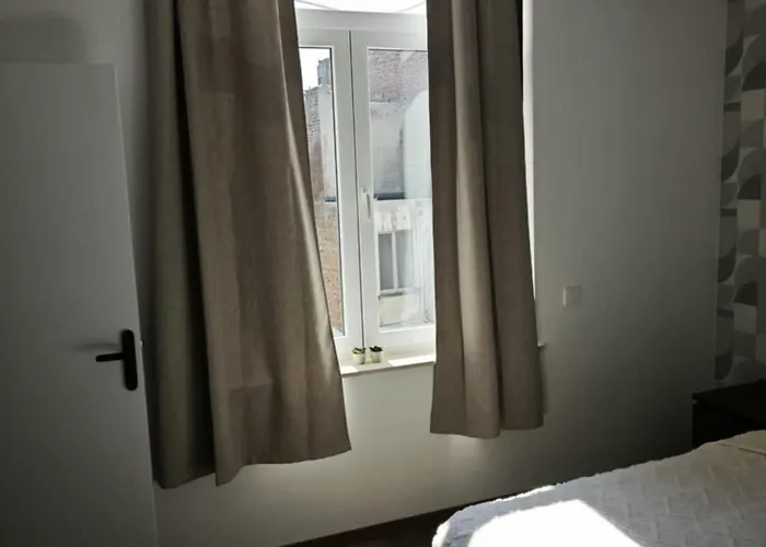 Welcome-renovated & Air-conditioned Lägenhet Blankenberge